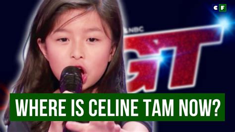 america's got talent celine tam|whatever happened to celine tam.